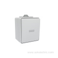 Light Switch with LED Surface Mounting IP65